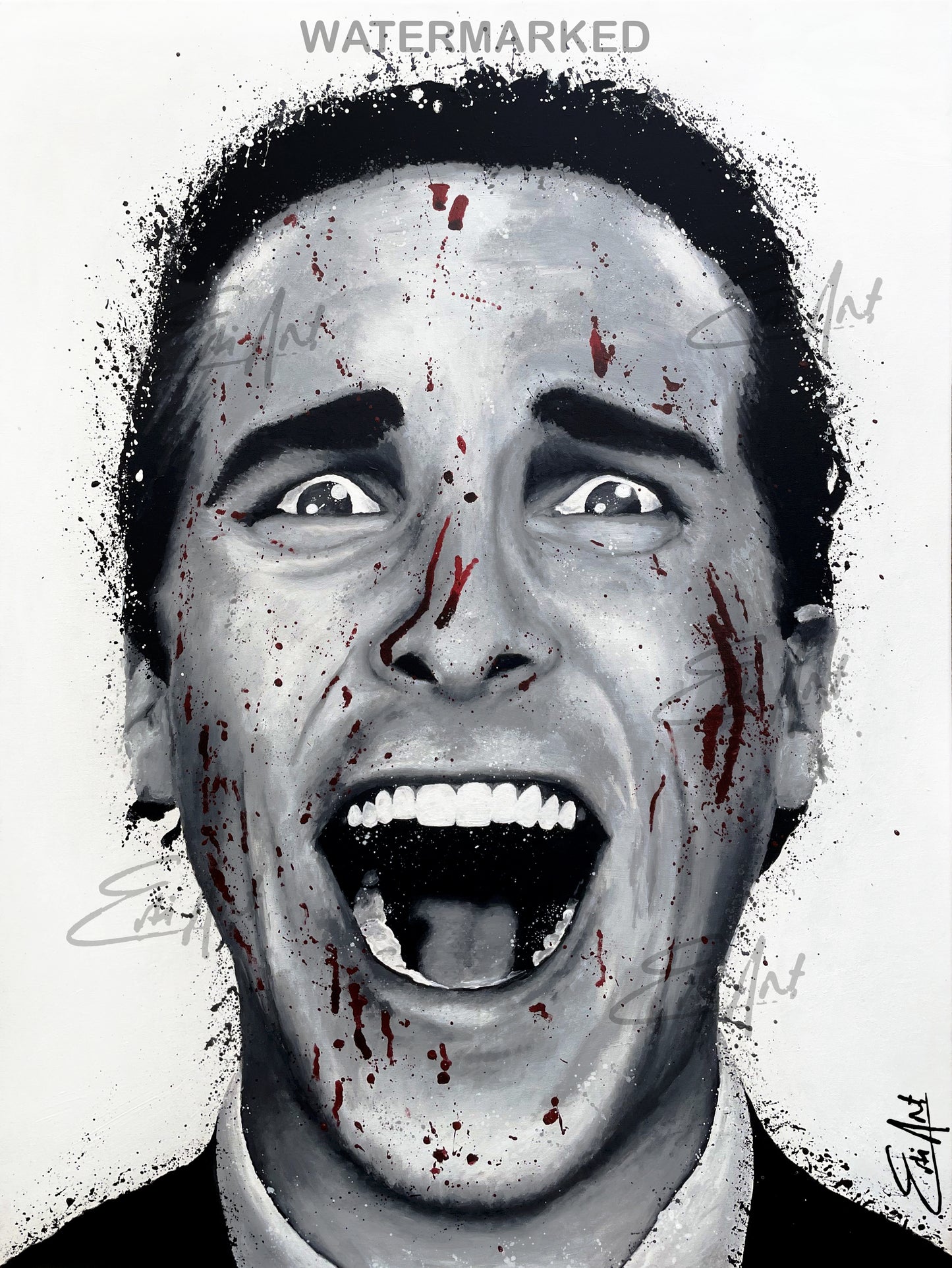 AMERICAN PSYCHO (Limited Edition Print)