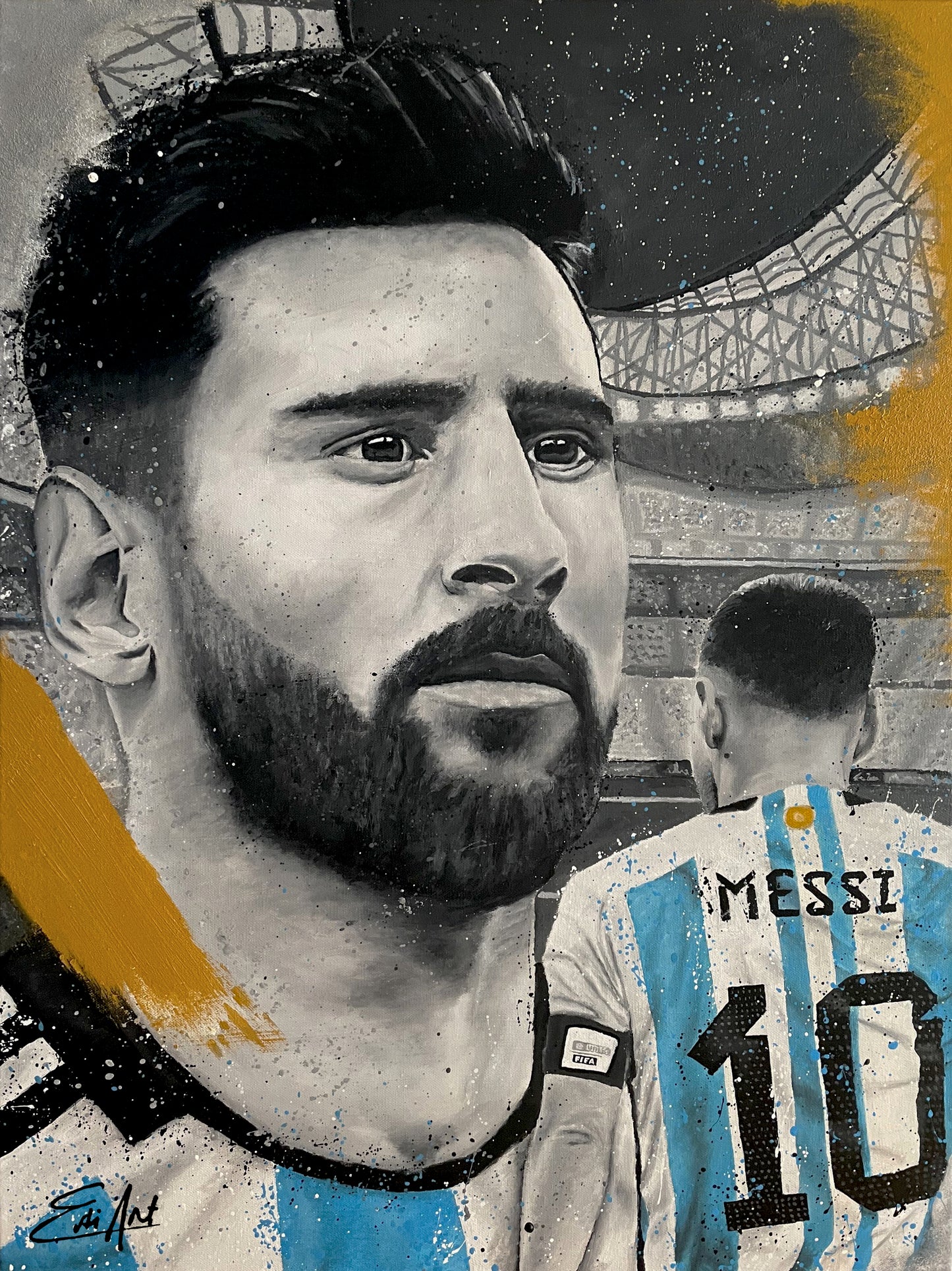 MESSI (Limited Edition Print)
