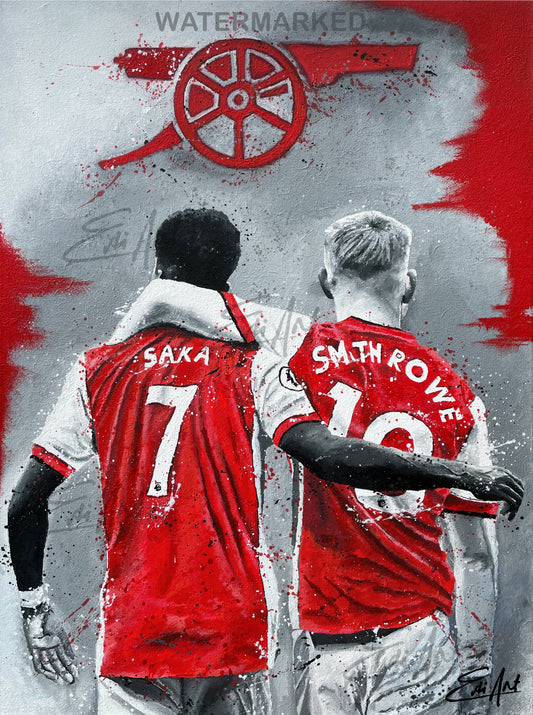 GUNNERS (Limited Edition Print)