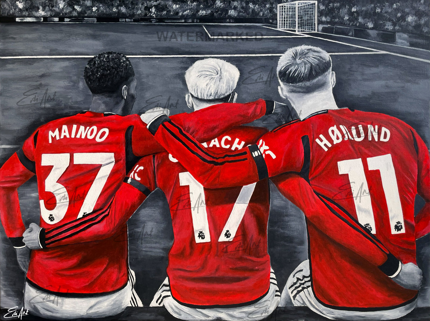 "UNITED'S FUTURE" (Limited Edition Print)