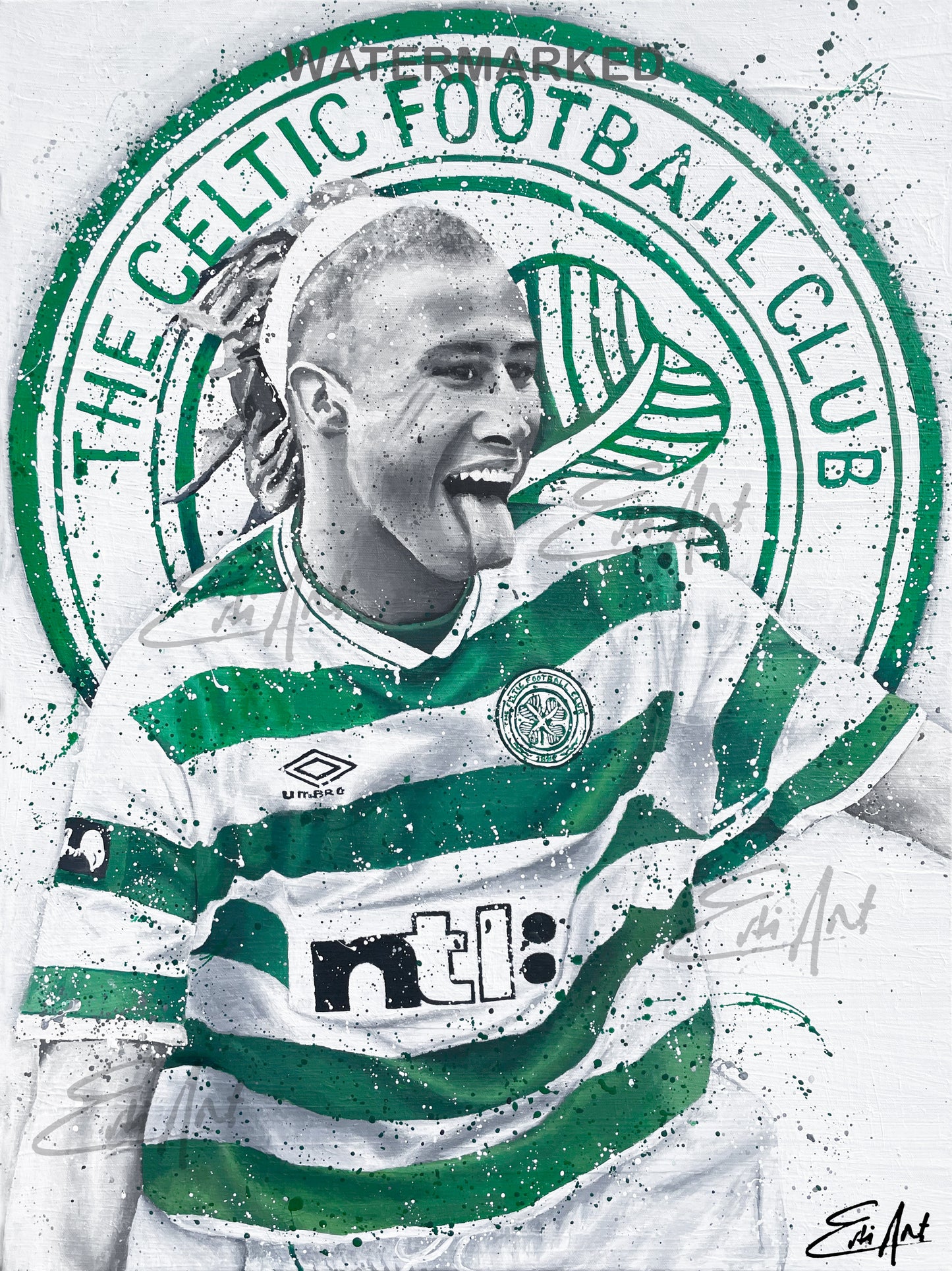 LARSSON  (Limited Edition Print)