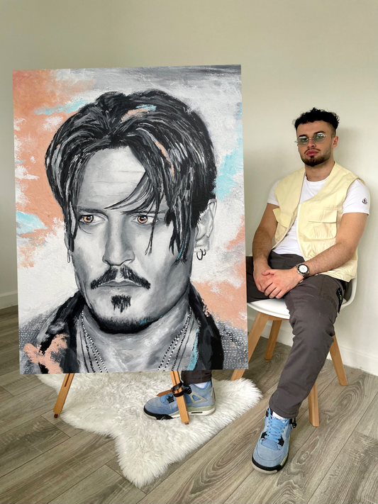 DEPP - Original Painting