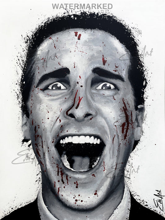 AMERICAN PSYCHO (Limited Edition Print)