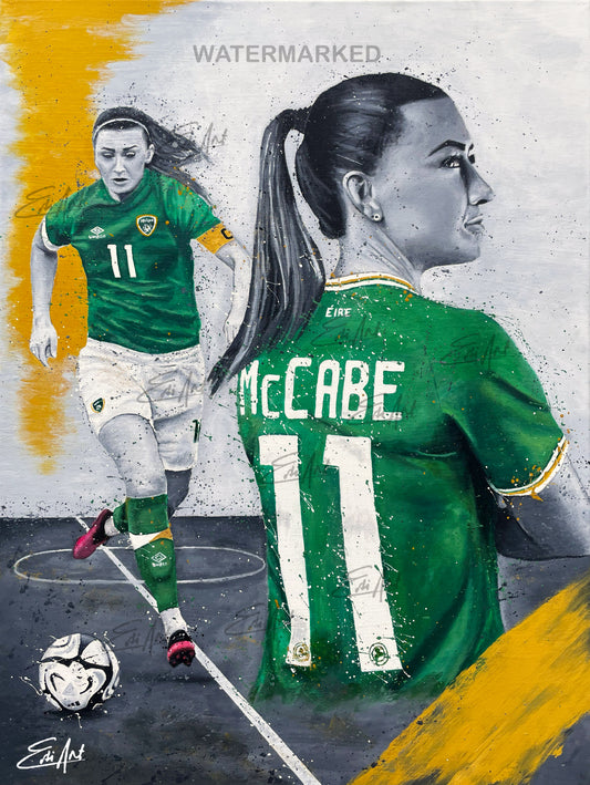 "KATIE MCCABE" (Limited Edition Print)