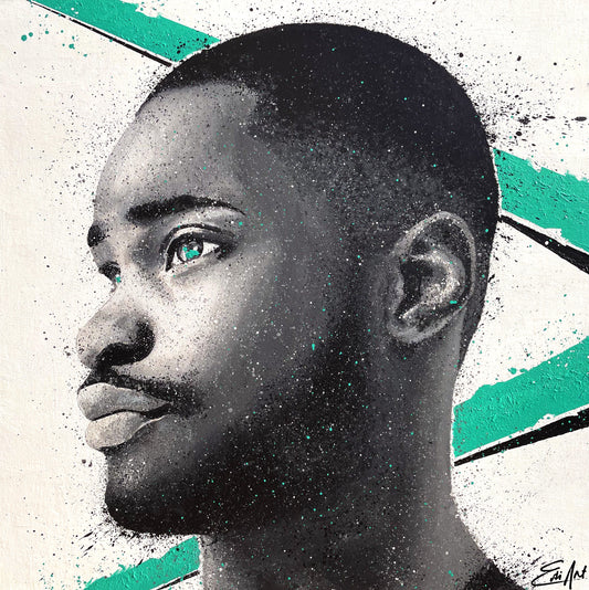 SANTAN DAVE (Limited Edition Print)
