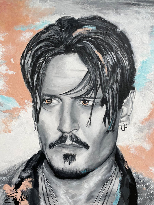 J. DEPP (Limited Edition Print)