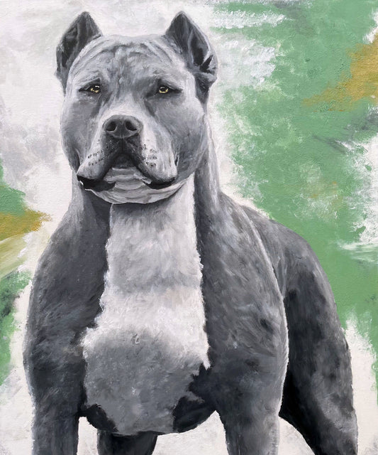 Pitbull (Limited Edition Print)