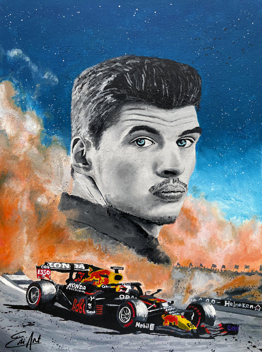 Max Verstappen (Limited Edition Print)