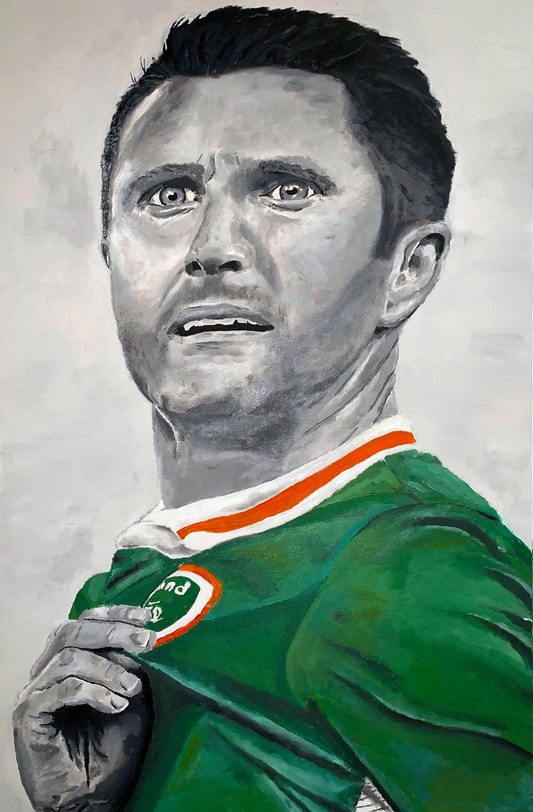 Robbie Keane (Limited Edition Print)